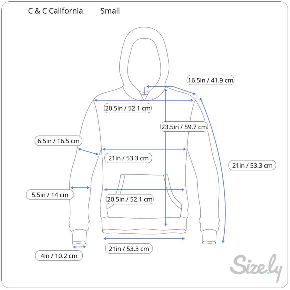 C & C California Women's Striped Misty Rose Hoodie Heart Patch Shirt S NWT $68 - Picture 2 of 4